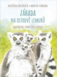 Obálka knihy Záhada na ostrově lemurů