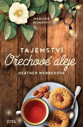 Obálka knihy Tajemství Ořechové aleje