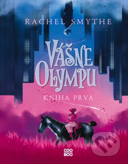 Obálka knihy Vášne Olympu: Kniha prvá