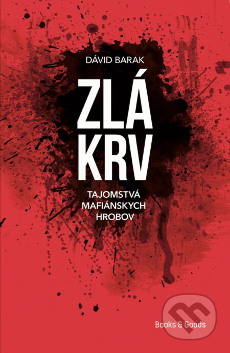 Obálka knihy Zlá krv