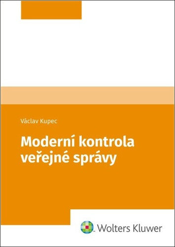 Obálka knihy Moderní kontrola veřejné správy