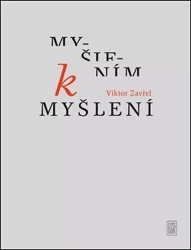Obálka knihy Myšlením k myšlení