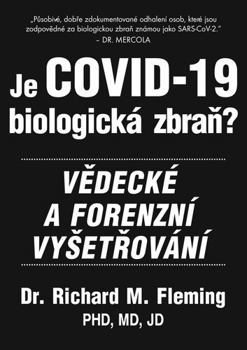 Obálka knihy Je COVID-19 Biologická zbraň?