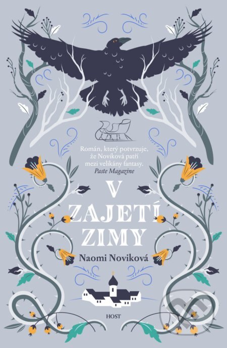 Obálka knihy V zajetí zimy