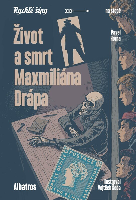Obálka knihy Život a smrt Maxmiliána Drápa
