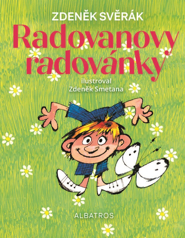 Obálka knihy Radovanovy radovánky