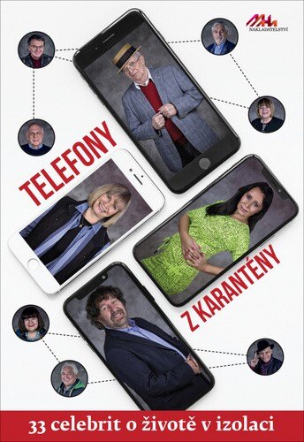 Obálka knihy Telefony z karantény