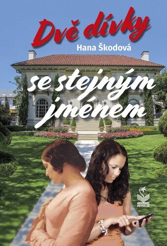 Obálka knihy Dvě dívky se stejným jménem