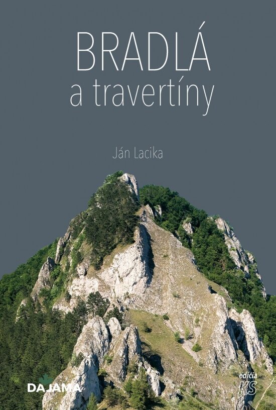 Obálka knihy Bradlá a travertíny