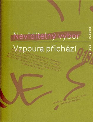 Obálka knihy VZPOURA PŘICHÁZÍ