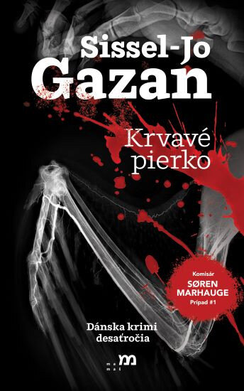 Obálka knihy Krvavé pierko