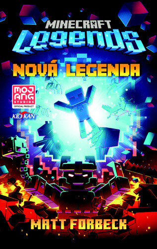 Obálka knihy Minecraft Nová legenda