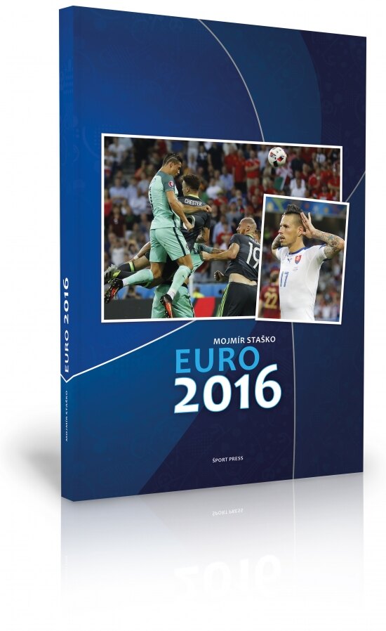 Obálka knihy EURO 2016