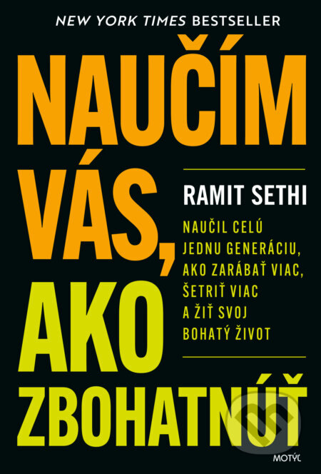Obálka knihy Naučím vás, ako zbohatnúť