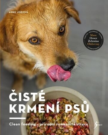 Obálka knihy Čisté krmení psů