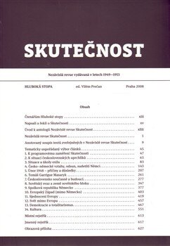 Obálka knihy Skutečnost. Hluboká stopa