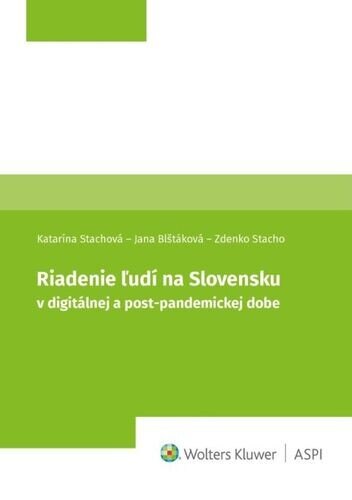 Obálka knihy Riadenie ľudí v digitálnej a post-pandemickej dobe