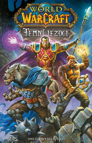Obálka knihy World of Warcraft Temní jezdci
