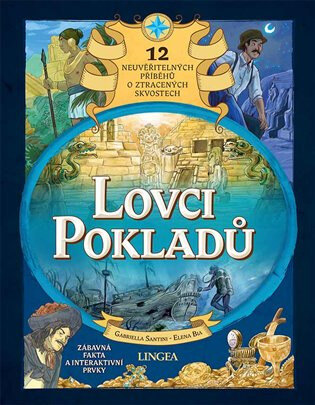 Obálka knihy Lovci pokladů