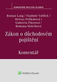 Obálka knihy Zákon o důchodovém pojištění Komentář