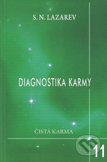 Obálka knihy Diagnostika karmy 11