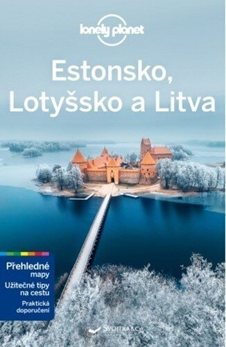 Obálka knihy Estonsko, Lotyšsko, Litva