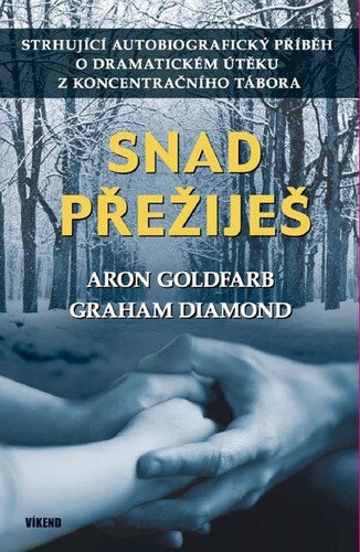 Obálka knihy Snad přežiješ
