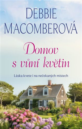 Obálka knihy Domov s vůní květin