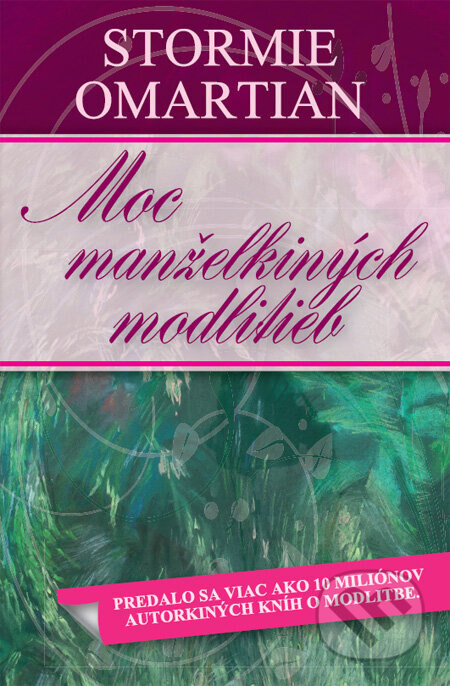 Obálka knihy Moc manželkiných modlitieb