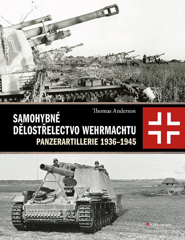 Obálka knihy Samohybné dělostřelectvo Wehrmachtu