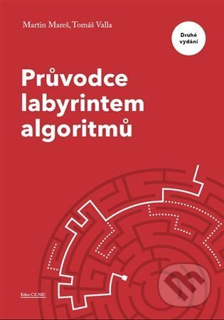 Obálka knihy Průvodce labyrintem algoritmů