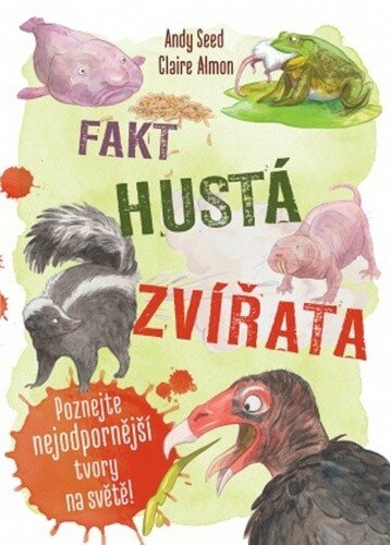 Obálka knihy Fakt hustá zvířata