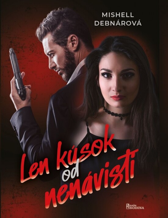 Obálka knihy Len kúsok od nenávisti