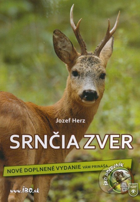 Obálka knihy Srnčia zver