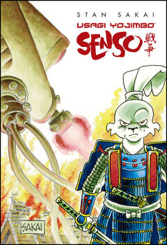 Obálka knihy Usagi Yojimbo Senso