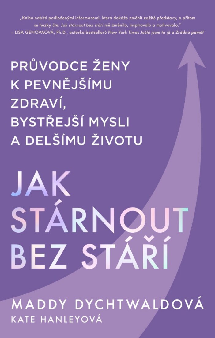 Obálka knihy Jak stárnout bez stáří