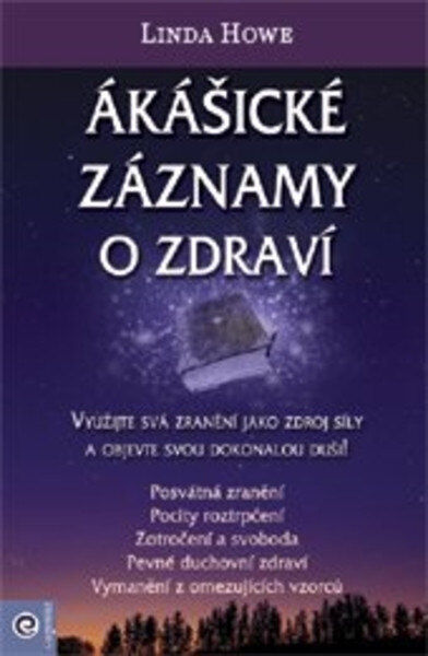 Obálka knihy Ákášické záznamy o zdraví