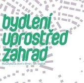 Obálka knihy Bydlení uprostřed zahrad