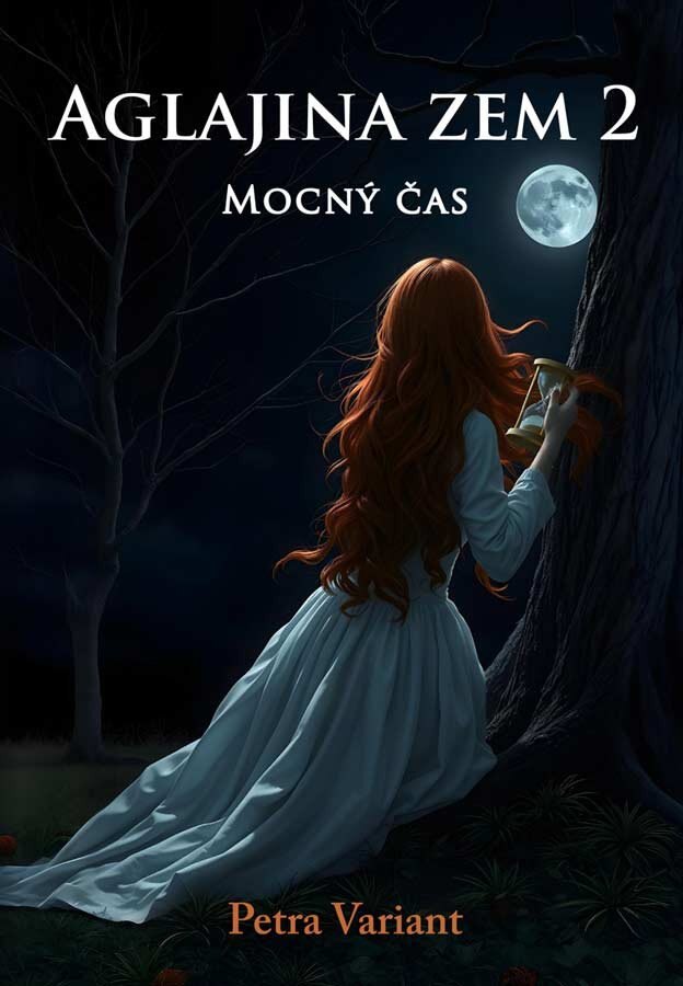 Obálka knihy Aglajina zem 2 - Mocný čas