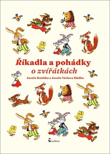 Obálka knihy Říkadla a pohádky o zvířátkách