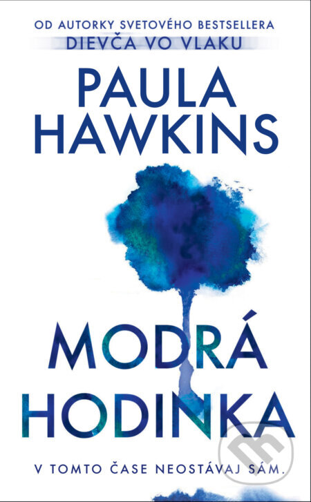 Obálka knihy Modrá hodinka
