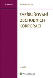 Obálka knihy Zveřejňování obchodních korporací