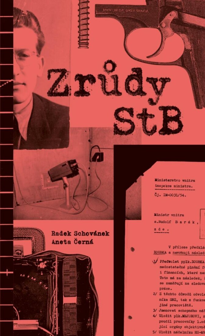 Obálka knihy Zrůdy StB