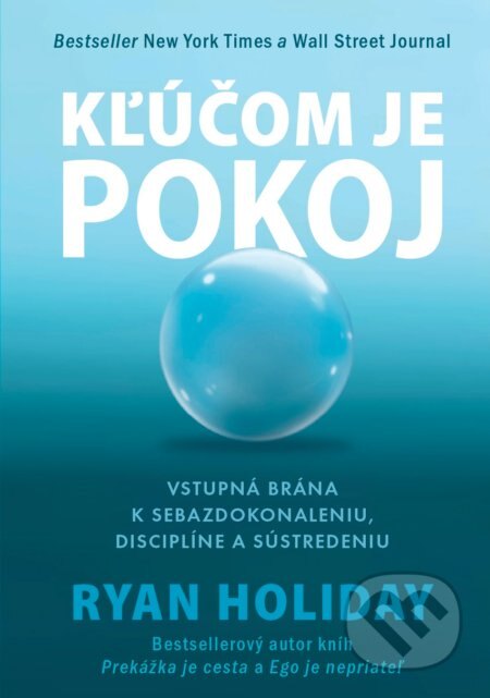 Obálka knihy Kľúčom je pokoj