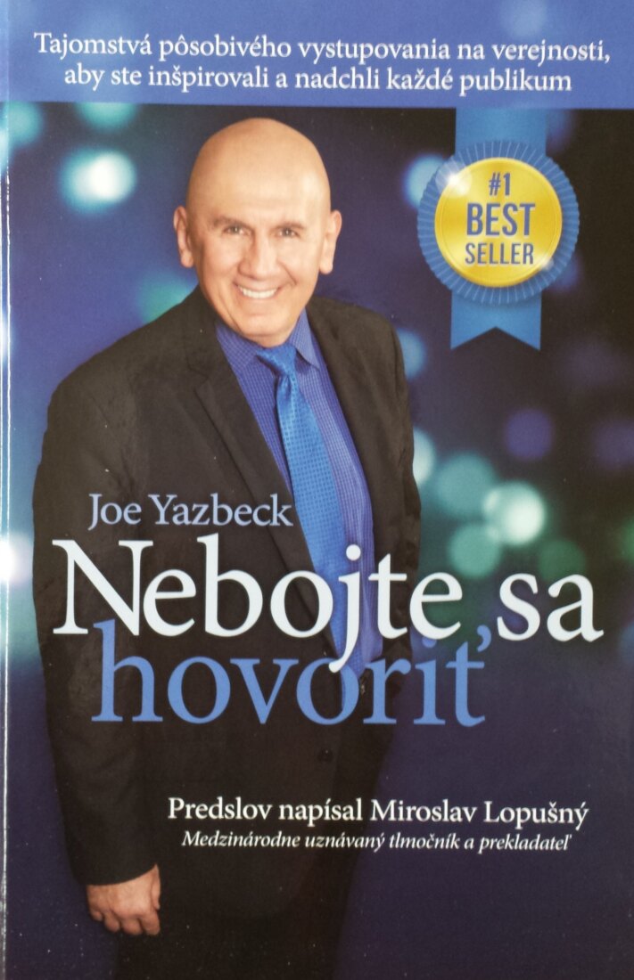 Obálka knihy Nebojte sa hovoriť