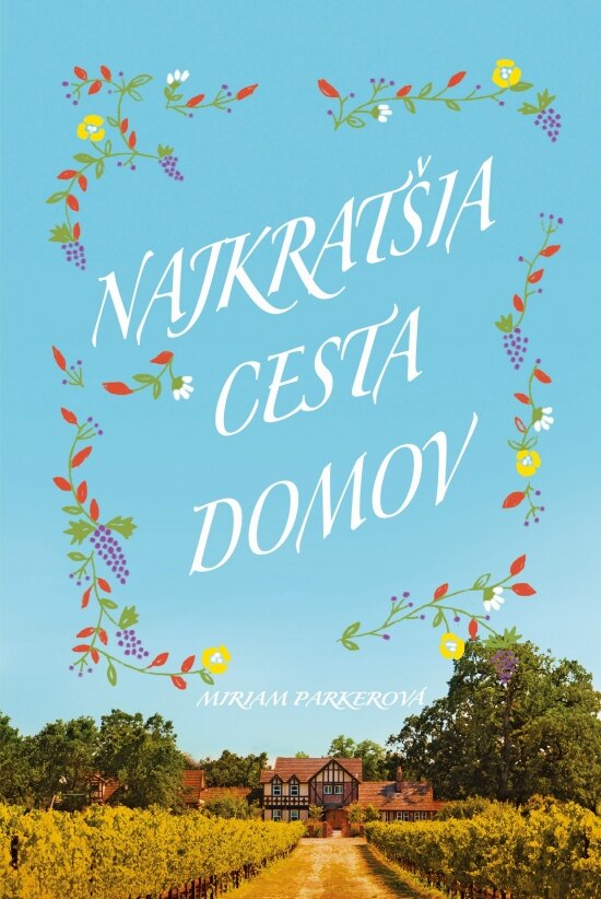 Obálka knihy Najkratšia cesta domov