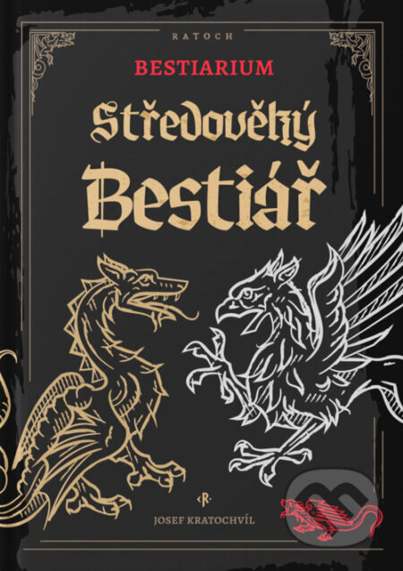 Obálka knihy Bestiarium: Středověký bestiář