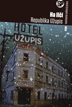 Obálka knihy Republika Užupis