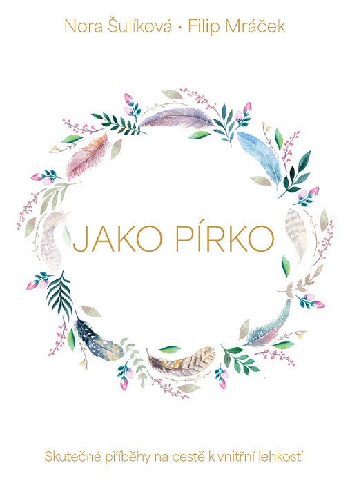 Obálka knihy Jako pírko
