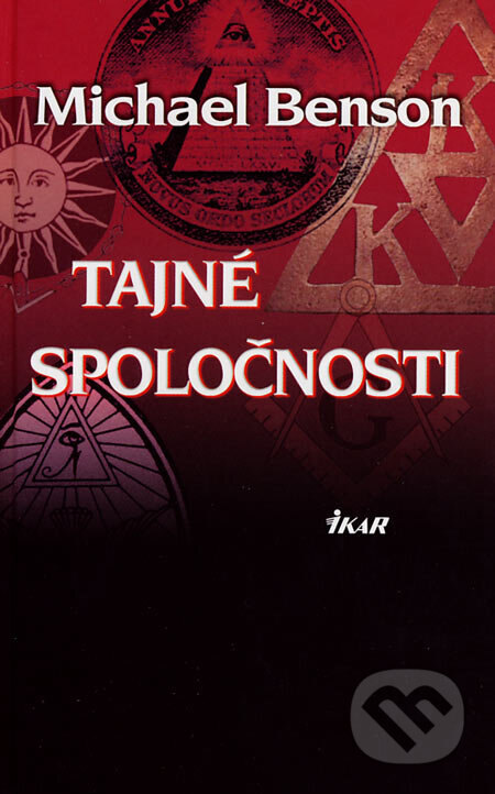 Obálka knihy Tajné spoločnosti